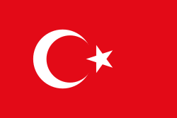 Thổ Nhĩ Kì flag