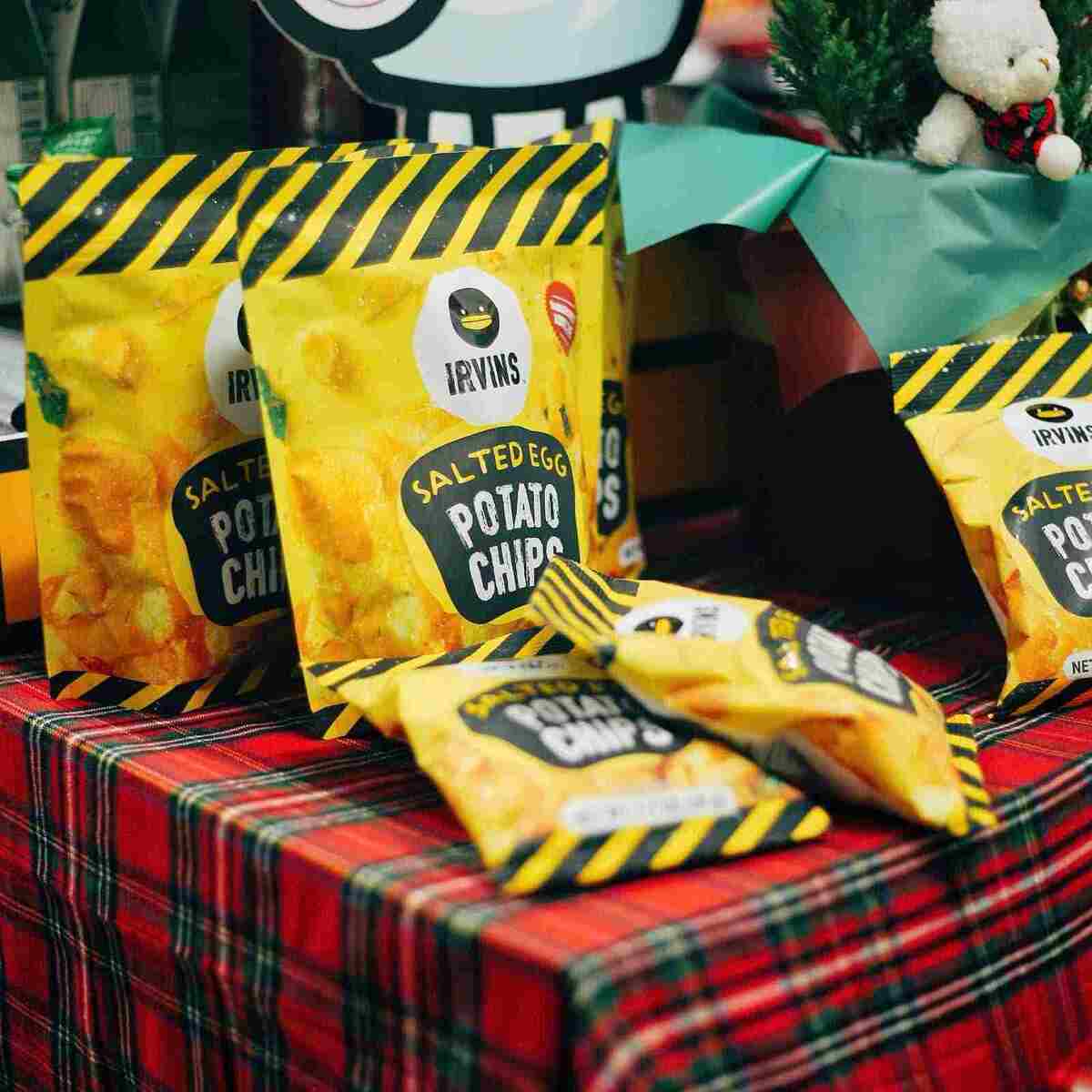 Snack IRVINS kích cỡ 80g và 30g