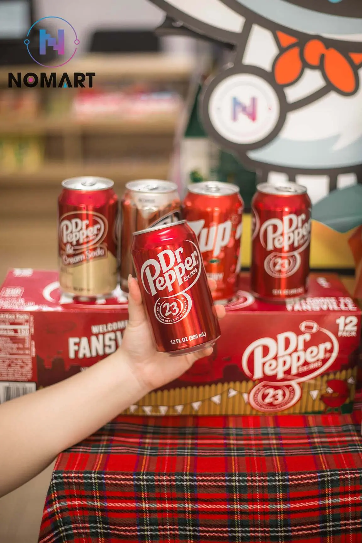 Dr Pepper nước ngọt 23 hương vị