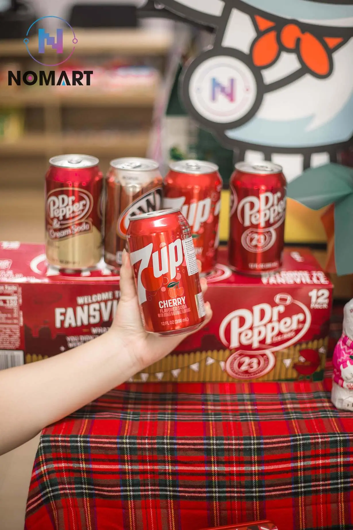 7UP Cherry vị anh đào lôi cuốn