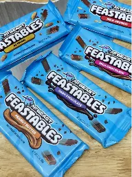 Socola Feastables MrBeast Vị Bơ Đậu Phộng (Thanh 60g) image