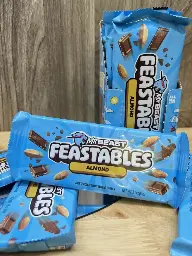 Socola Feastables MrBeast Vị Hạnh Nhân (Thanh 60g) image