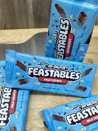 Socola Feastables MrBeast Vị Sữa Cốm Gạo (Thanh 60g) image