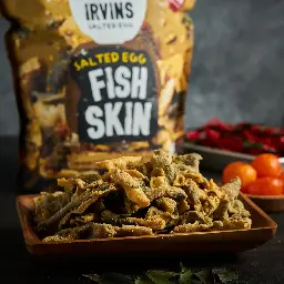 Da Cá Trứng Muối IRVINS (Gói 80g) image