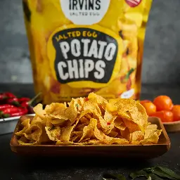 Khoai Tây Trứng Muối IRVINS (Gói 30g) image