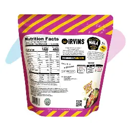 Khoai Tây Trứng Muối IRVINS Vị Ớt Mala (Gói 80g) image