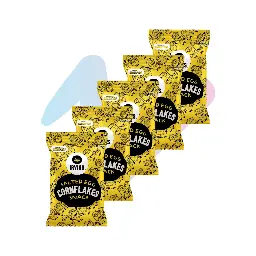 Snack Ngô Vị Trứng Muối IRVINS x MINIONS (Hộp 45g - 5 Túi) image