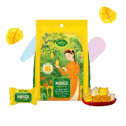 Kẹo Dẻo Nhật Chiêu EIKODO Vị Xoài (Gói 150g) image