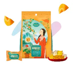 Kẹo Dẻo Nhật Chiêu EIKODO Vị Ô Mai (Gói 150g) image