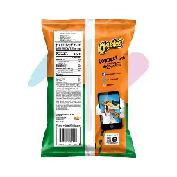 Bánh Snack Cheetos Cheddar Jalapeno Crunchy (Gói 226,8g) image