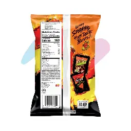 Bánh Snack Cheetos Flamin' Hot Crunchy (Gói 226,8g) image