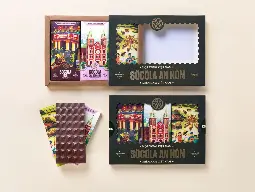 Hộp Socola Du Lịch Miền Nam An Nôm TBROS (Hộp 127g - 3 Vị) image