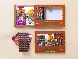 Hộp Socola Du Lịch Miền Trung An Nôm TBROS (Hộp 120g - 3 Vị) image