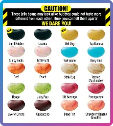 Kẹo Thúi BeanBoozled 7 Jelly Belly (Gói 54g) image