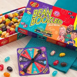 Kẹo Thúi BeanBoozled 7 Jelly Belly (Hộp 100g - Có Bàn Quay) image