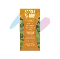 Socola Chà Bông Gà 39% - An Nôm TBROS (Thanh 44g - Bộ Du Lịch) image