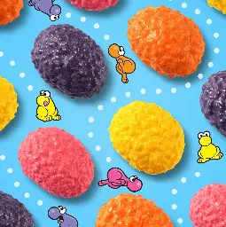 Kẹo Dẻo NERDS Big Chewy (Hộp 120,5g) image