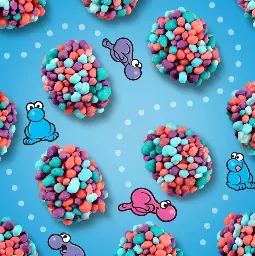Kẹo Dẻo NERDS Gummy Clusters Vị Very Berry (Gói 85g) image