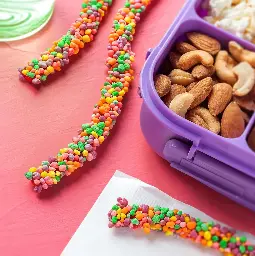 Kẹo Dẻo NERDS Rope Vị Rainbow (Gói 26g) image