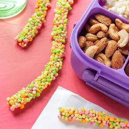 Kẹo Dẻo NERDS Rope Vị Tropical (Gói 26g) image