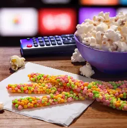 Kẹo Dẻo NERDS Rope Vị Tropical (Gói 26g) image