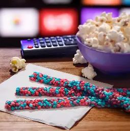 Kẹo Dẻo NERDS Rope Vị Very Berry (Gói 26g) image