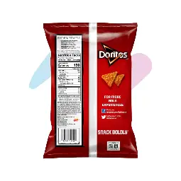 Bánh Snack Doritos Nacho Cheese (Gói 198,4g) image