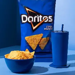 Bánh Snack Doritos Cool Ranch (Gói 198,4g) image