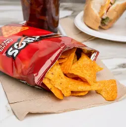 Bánh Snack Doritos Nacho Cheese (Gói 198,4g) image