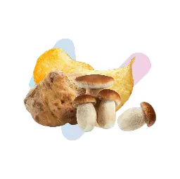Khoai Tây Chiên Hunter's Gourmet Vị Truffle Trắng & Nấm Thông (Hộp 150g) image