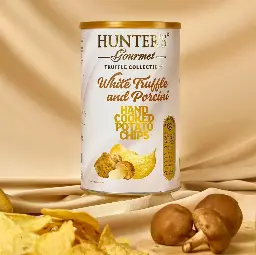 Khoai Tây Chiên Hunter's Gourmet Vị Truffle Trắng & Nấm Thông (Hộp 150g) image