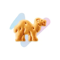 Bánh Quy Bơ Truyền Thống Hình Thú Leibniz Zoo (Gói 100g) image