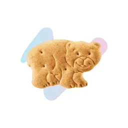Bánh Quy Sữa & Mật Ong Hình Thú Leibniz Zoo (Gói 100g) image