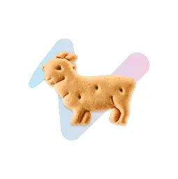 Bánh Quy Lúa Mì & Yến Mạch Hình Thú Leibniz Zoo (Gói 100g) image