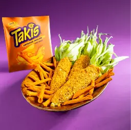 Bánh Snack Takis Intense Nacho (Gói 90g) image