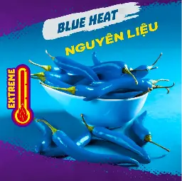 Bánh Snack Takis Blue Heat (Gói 90g) image