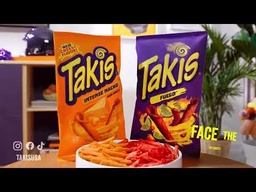Bánh Snack Takis Fuego (Gói 90g) image