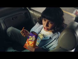 Bánh Snack Takis Intense Nacho (Gói 90g) image