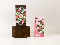 Socola Trà Sen 57% Thượng Hạng Địa Phương TBROS (Thanh 67g) image