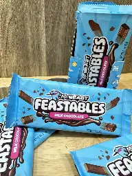 Socola Feastables MrBeast Vị Socola Sữa (Thanh 60g) image