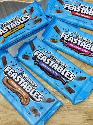 Socola Feastables MrBeast Vị Socola Sữa (Thanh 60g) image