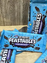 Socola Feastables MrBeast Vị Socola Đen (Thanh 60g) image