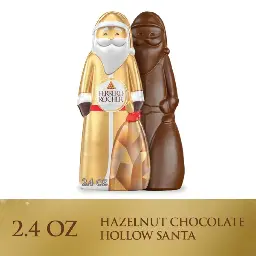Socola Sữa Hạt Phỉ Ông Già Noel Ferrero Rocher (Gói 70g) image