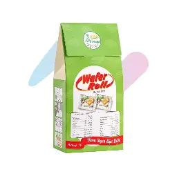 Bánh Kẹp Dừa Giòn Tan Tiến Anh Bakery (Hộp 70g - 8 Túi Bánh) image