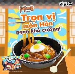 Kẹo Dẻo Mì Tương Đen Jajang Playmore (Hộp 60g) image