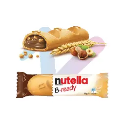 Bánh Mì Nutella B-ready Nhân Socola Hạt Phỉ (Hộp 132g - 6 Gói 22g) image