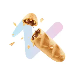 Bánh Mì Nutella B-ready Nhân Socola Hạt Phỉ (Hộp 132g - 6 Gói 22g) image