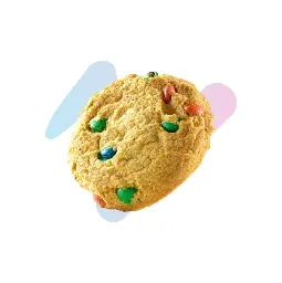 Bánh Quy Socola Mini M&M's (Hộp 180g) image