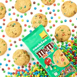Bánh Quy Socola Mini M&M's (Hộp 180g) image