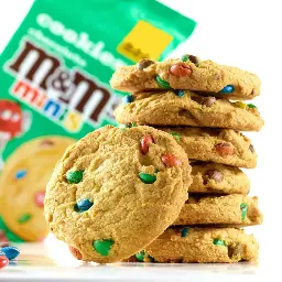 Bánh Quy Socola Mini M&M's (Hộp 180g) image